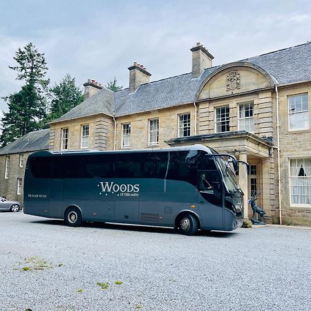 Hotel Blervie House Forres Exteriér fotografie