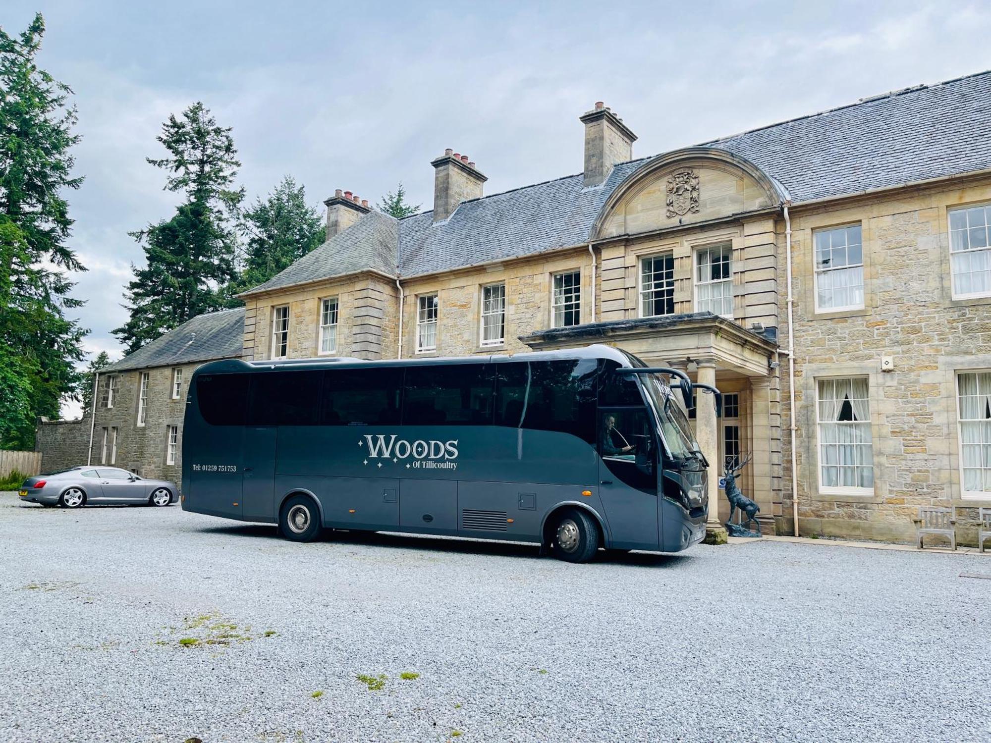 Hotel Blervie House Forres Exteriér fotografie