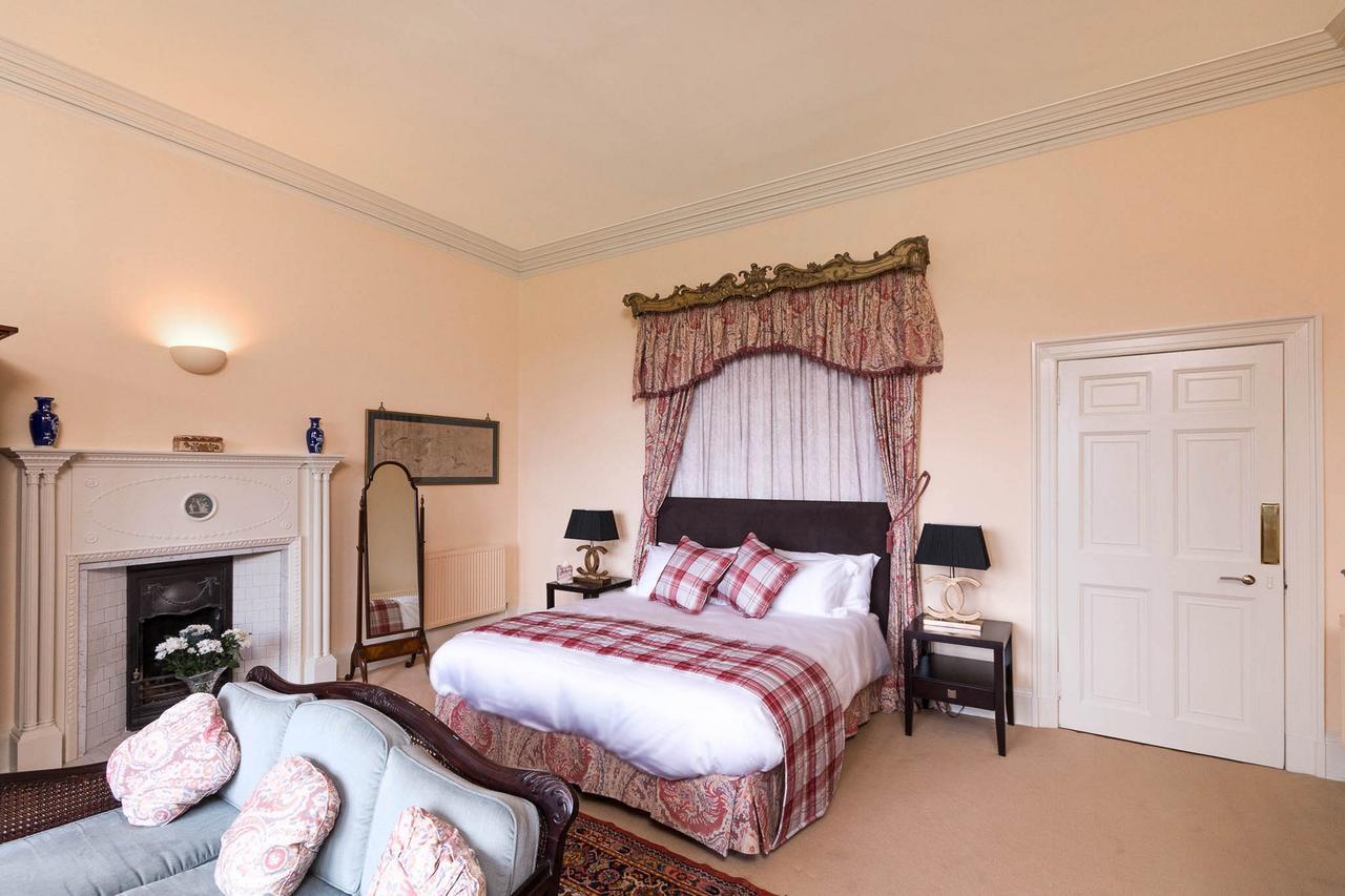 Hotel Blervie House Forres Exteriér fotografie