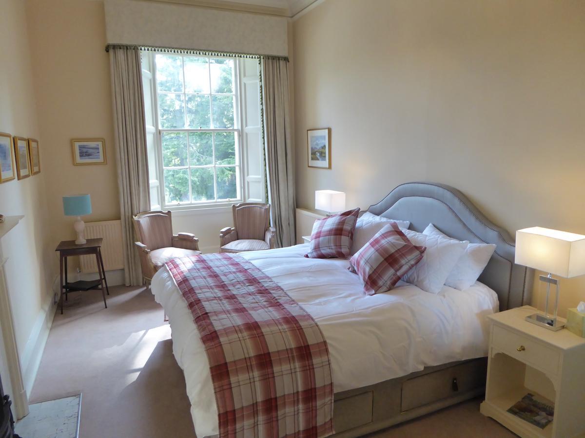 Hotel Blervie House Forres Exteriér fotografie