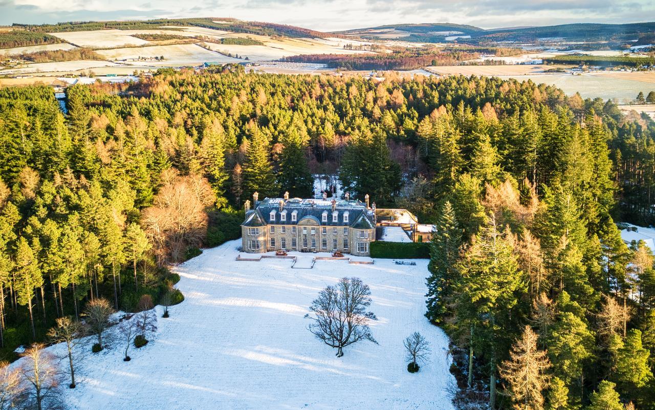 Hotel Blervie House Forres Exteriér fotografie