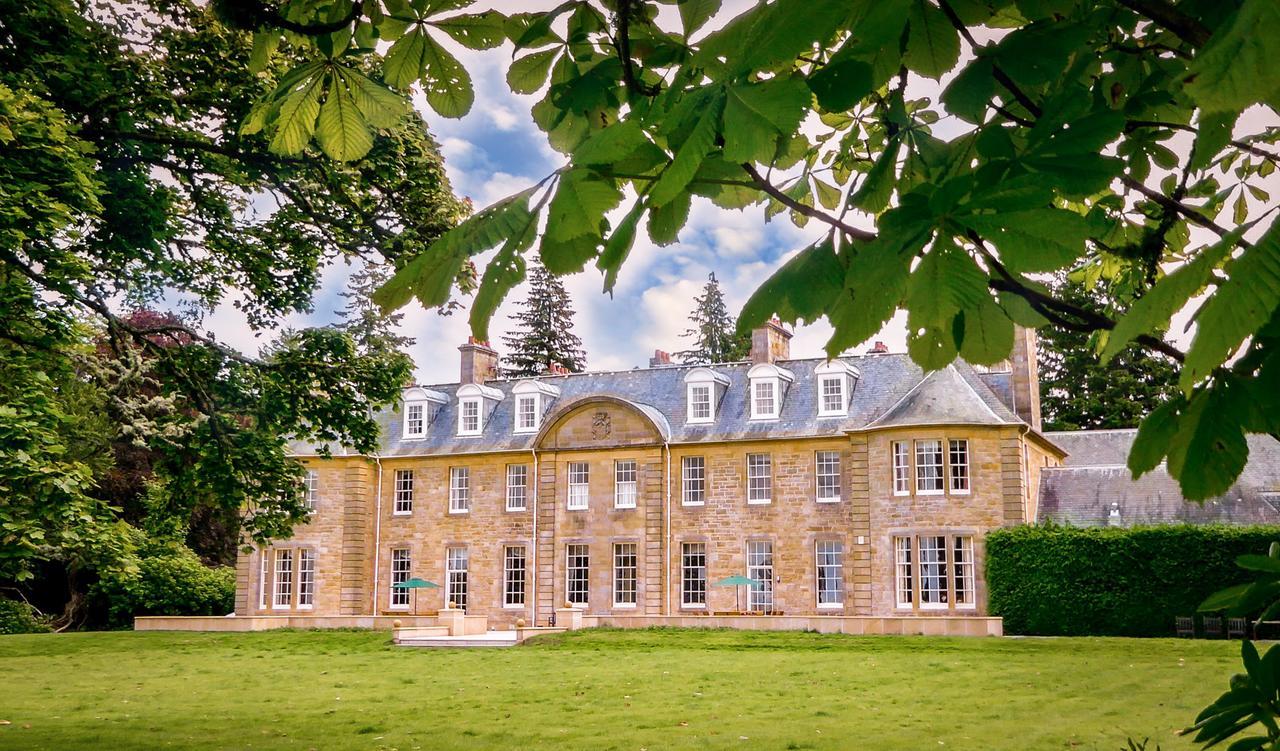 Hotel Blervie House Forres Exteriér fotografie