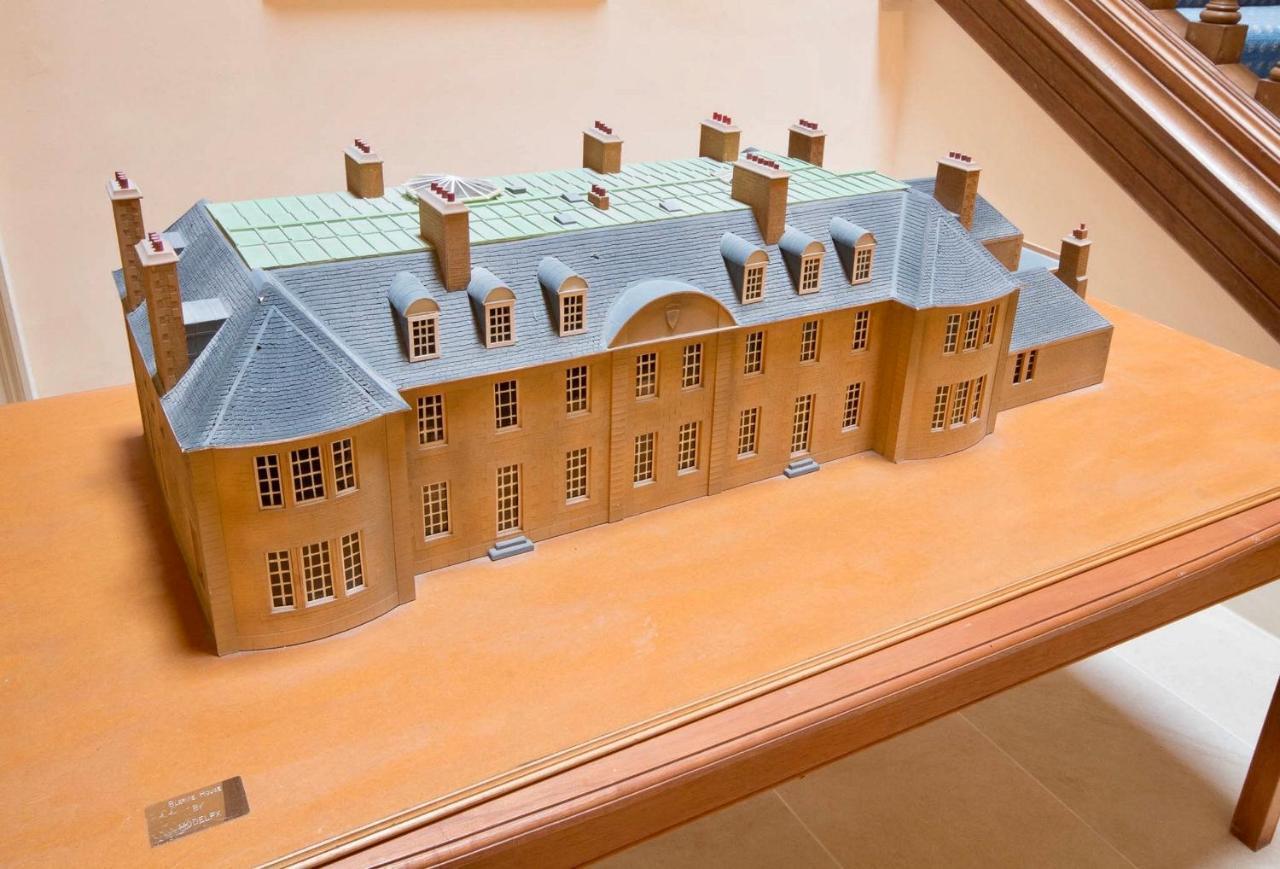 Hotel Blervie House Forres Exteriér fotografie
