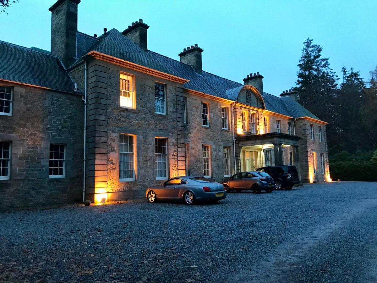 Hotel Blervie House Forres Exteriér fotografie